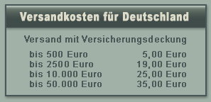 Versandkosten DE